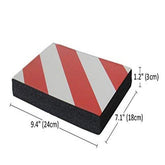 ΑΥΤΟΚΟΛΛΗΤΟ ΑΦΡΩΔΕΣ ΠΡΟΣΤΑΤΕΥΤΙΚΟ ΤΟΙΧΩΝ ΓΚΑΡΑΖ ΜΕ  ΑΝΑΚΑΛΣΤΙΚΕΣ ΛΩΡΙΔΕΣ PARK-FWP2418RW